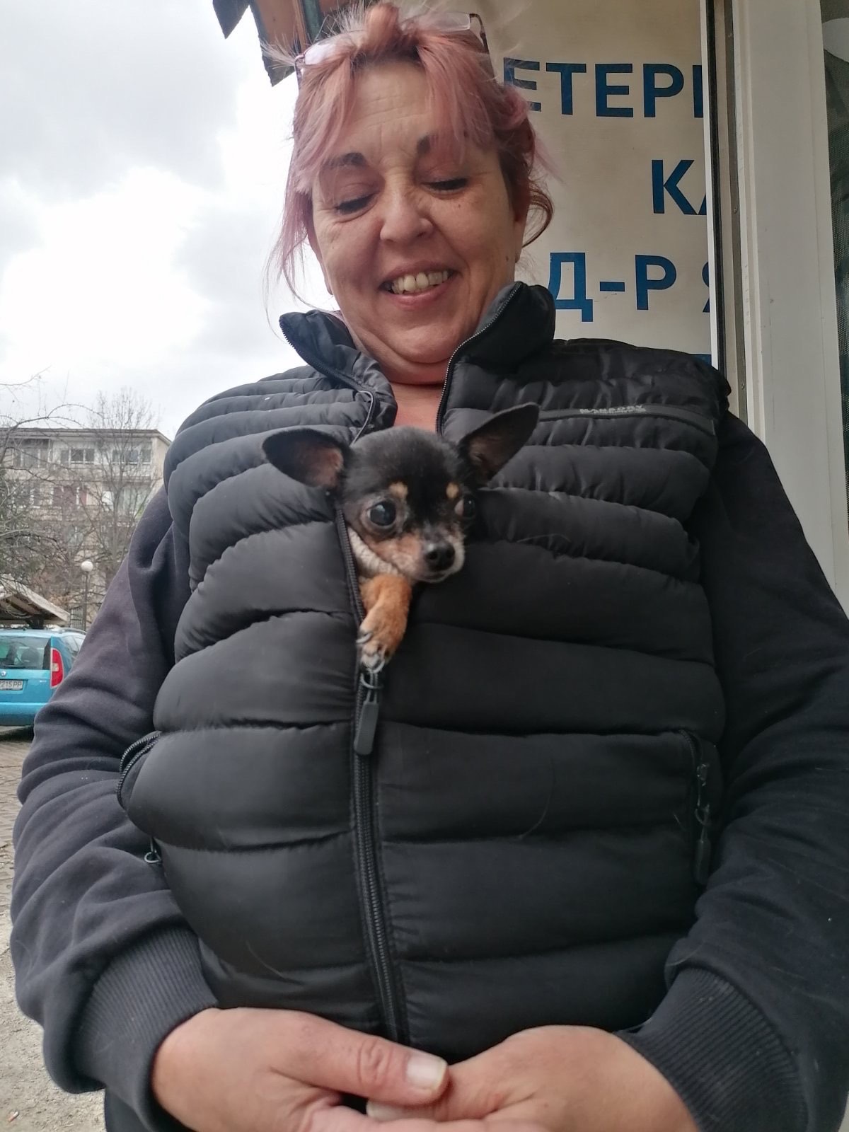 Кадър от кабинета